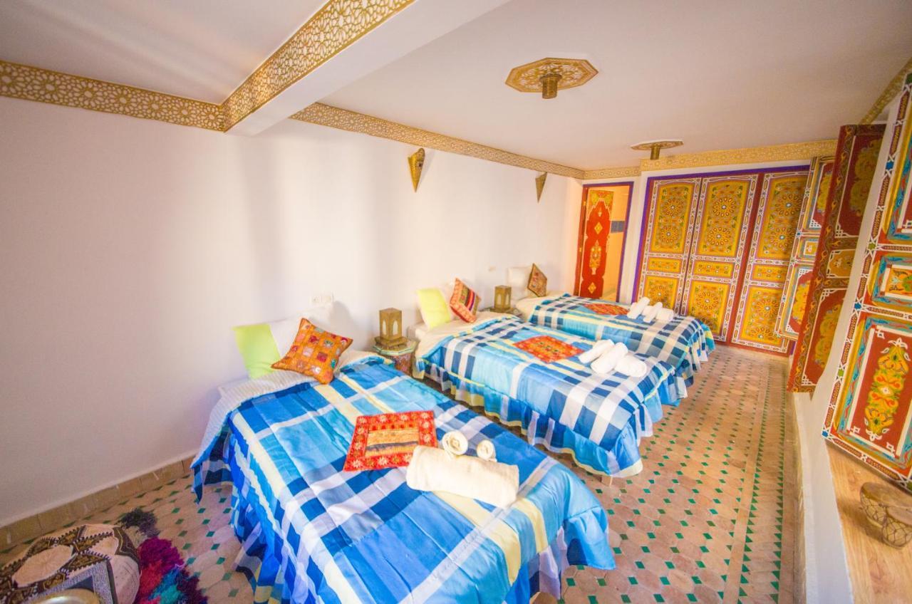 Riad Fes Hayat - Confort Stay ภายนอก รูปภาพ