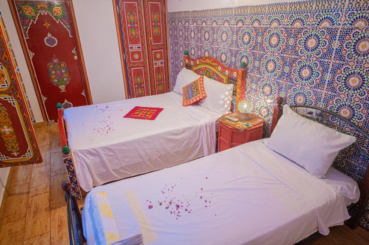 Riad Fes Hayat - Confort Stay ภายนอก รูปภาพ