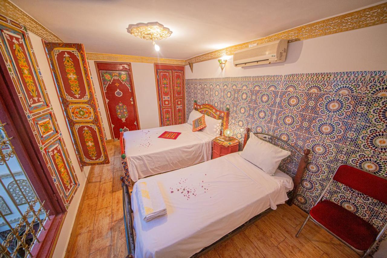 Riad Fes Hayat - Confort Stay ภายนอก รูปภาพ