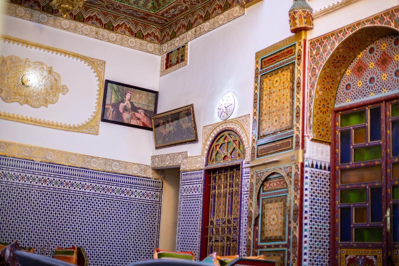 Riad Fes Hayat - Confort Stay ภายนอก รูปภาพ