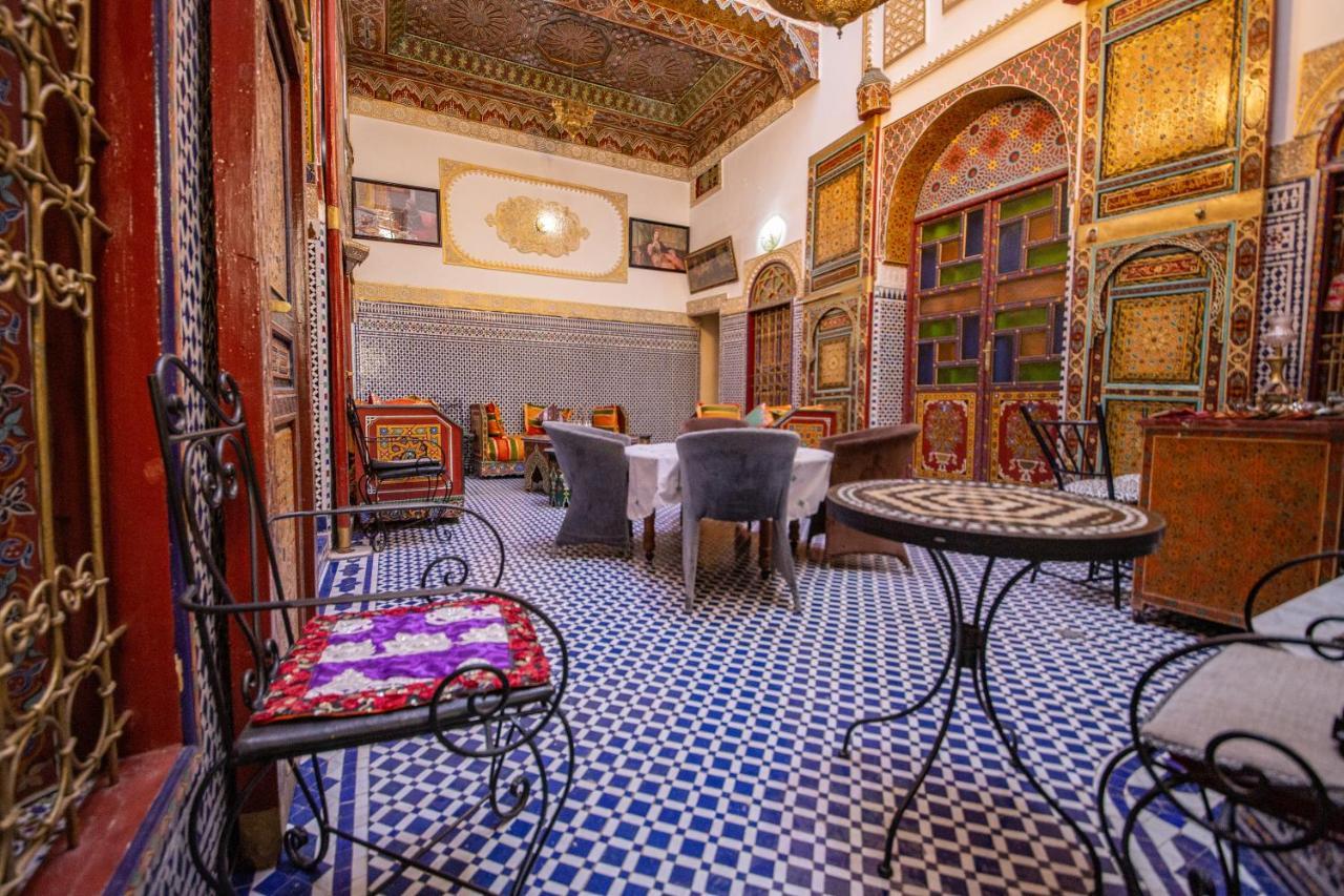 Riad Fes Hayat - Confort Stay ภายนอก รูปภาพ