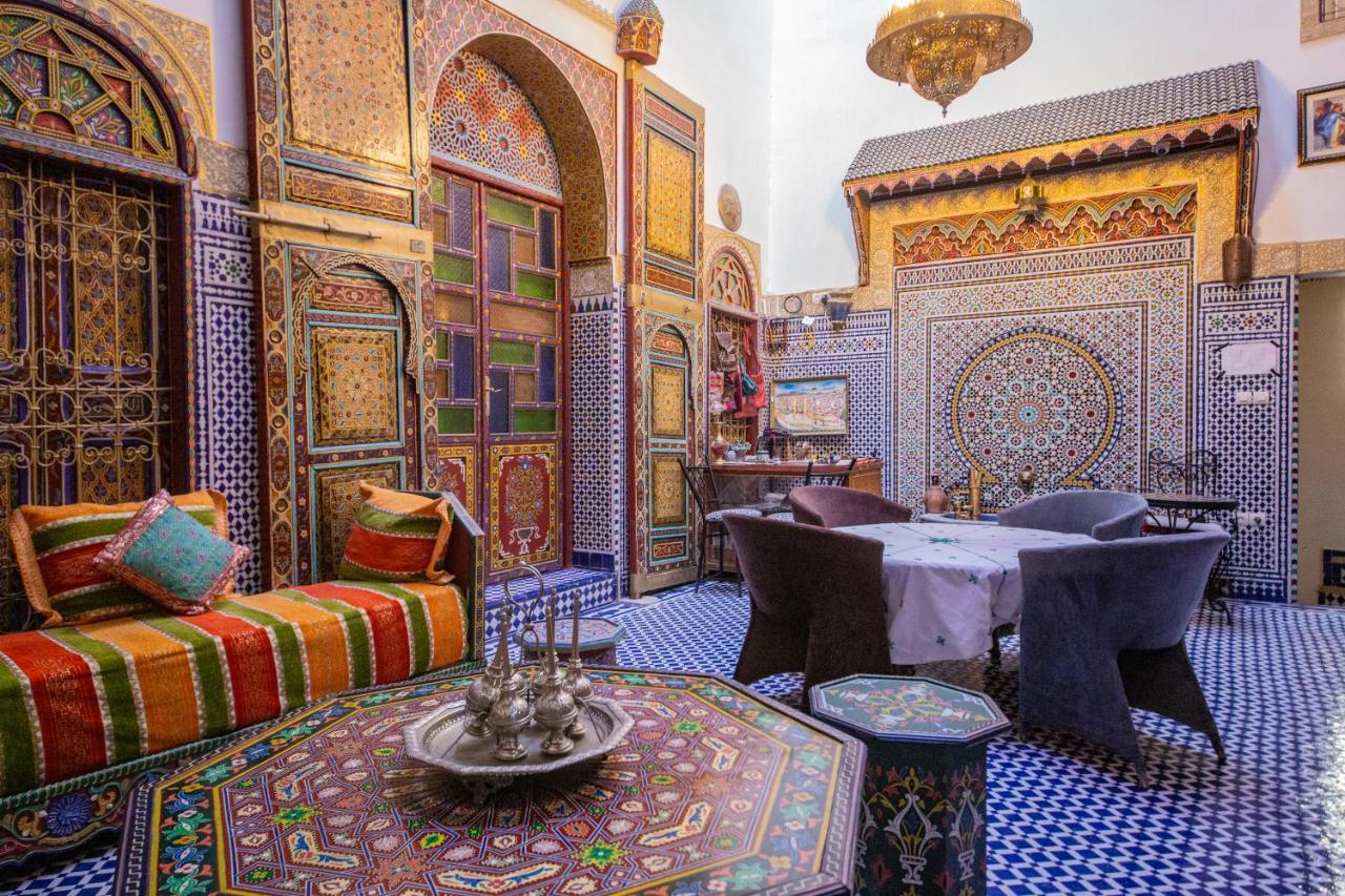 Riad Fes Hayat - Confort Stay ภายนอก รูปภาพ