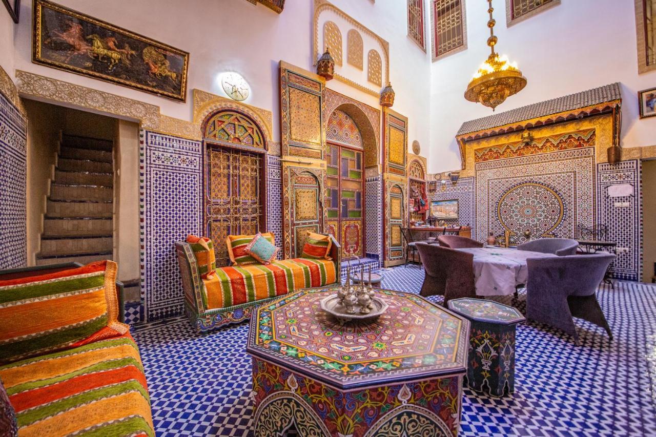 Riad Fes Hayat - Confort Stay ภายนอก รูปภาพ