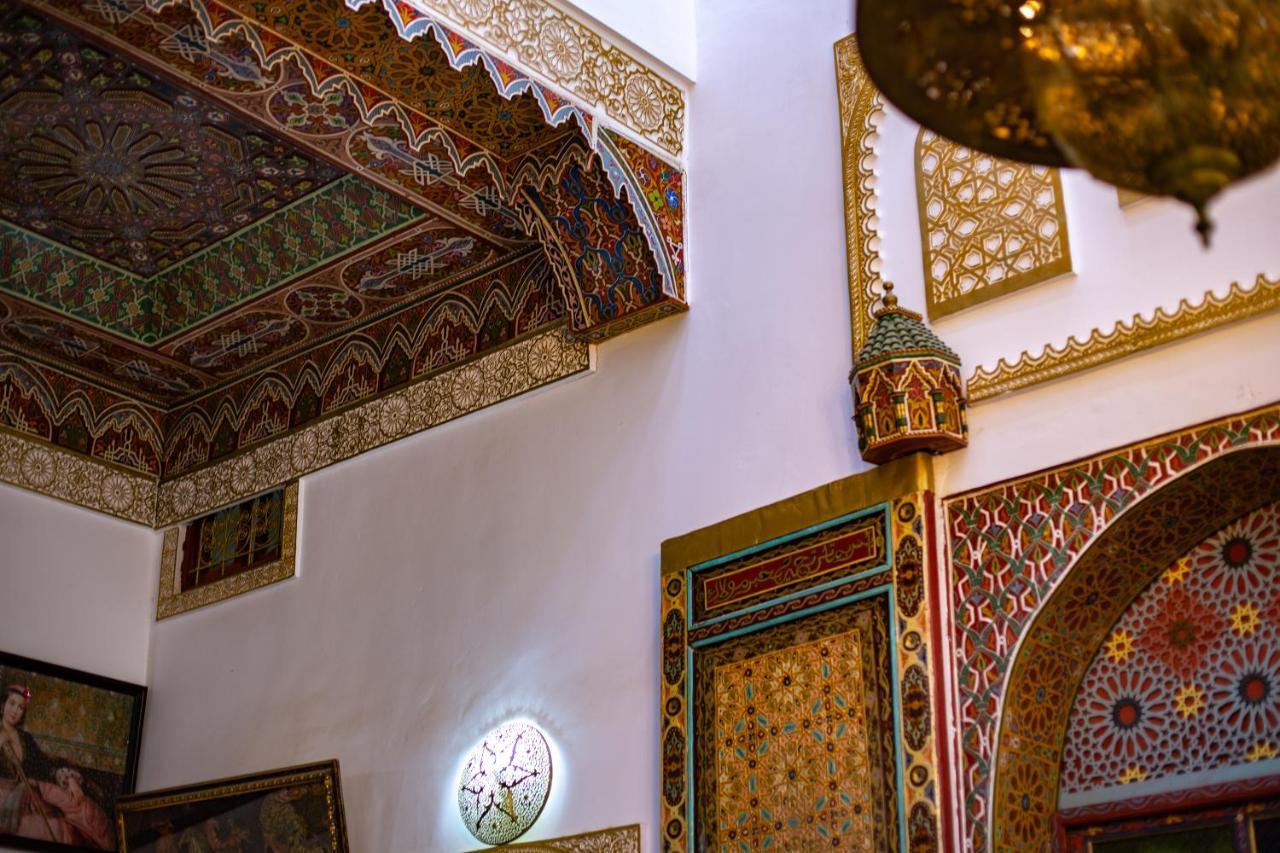 Riad Fes Hayat - Confort Stay ภายนอก รูปภาพ