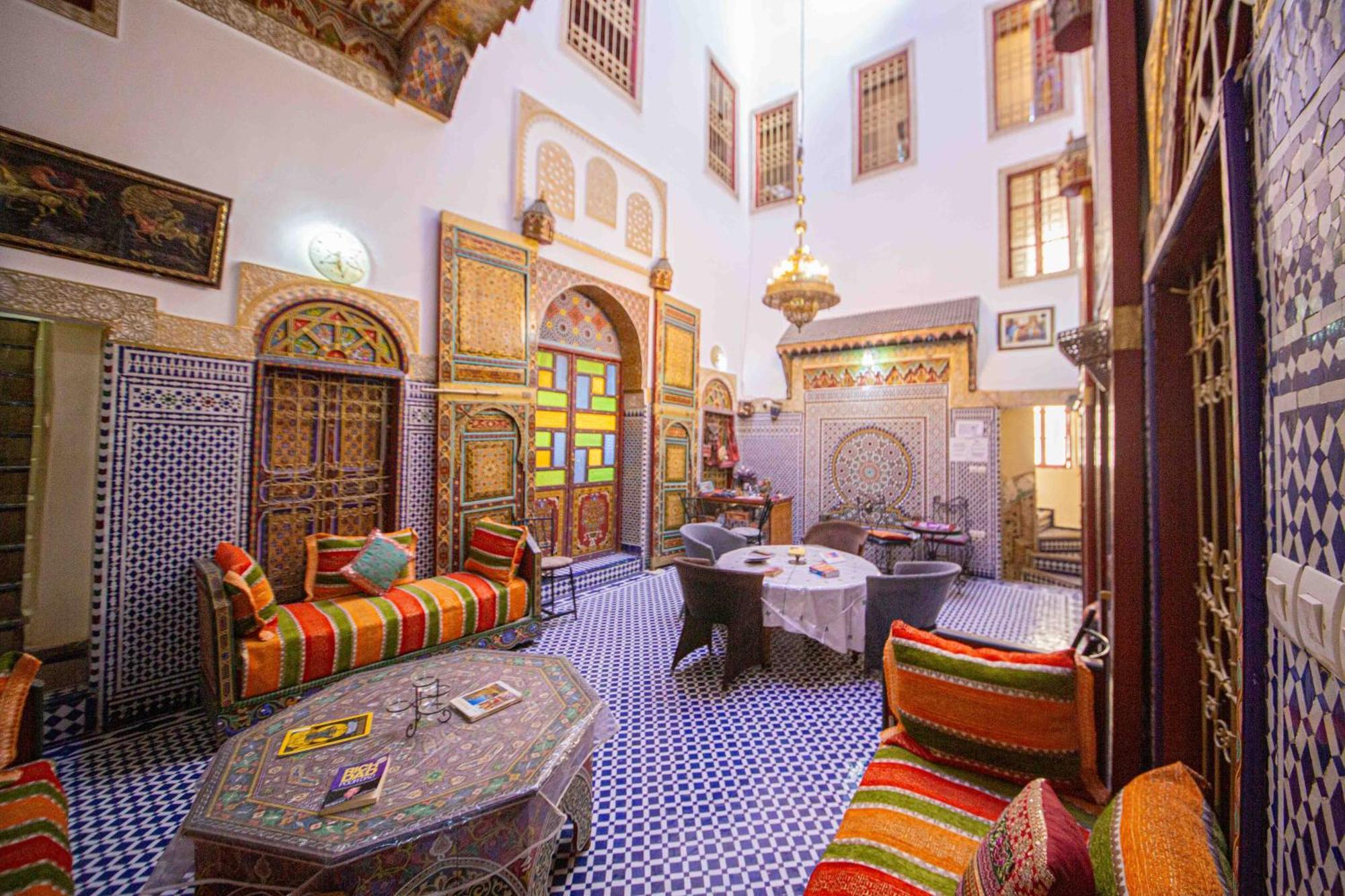 Riad Fes Hayat - Confort Stay ภายนอก รูปภาพ
