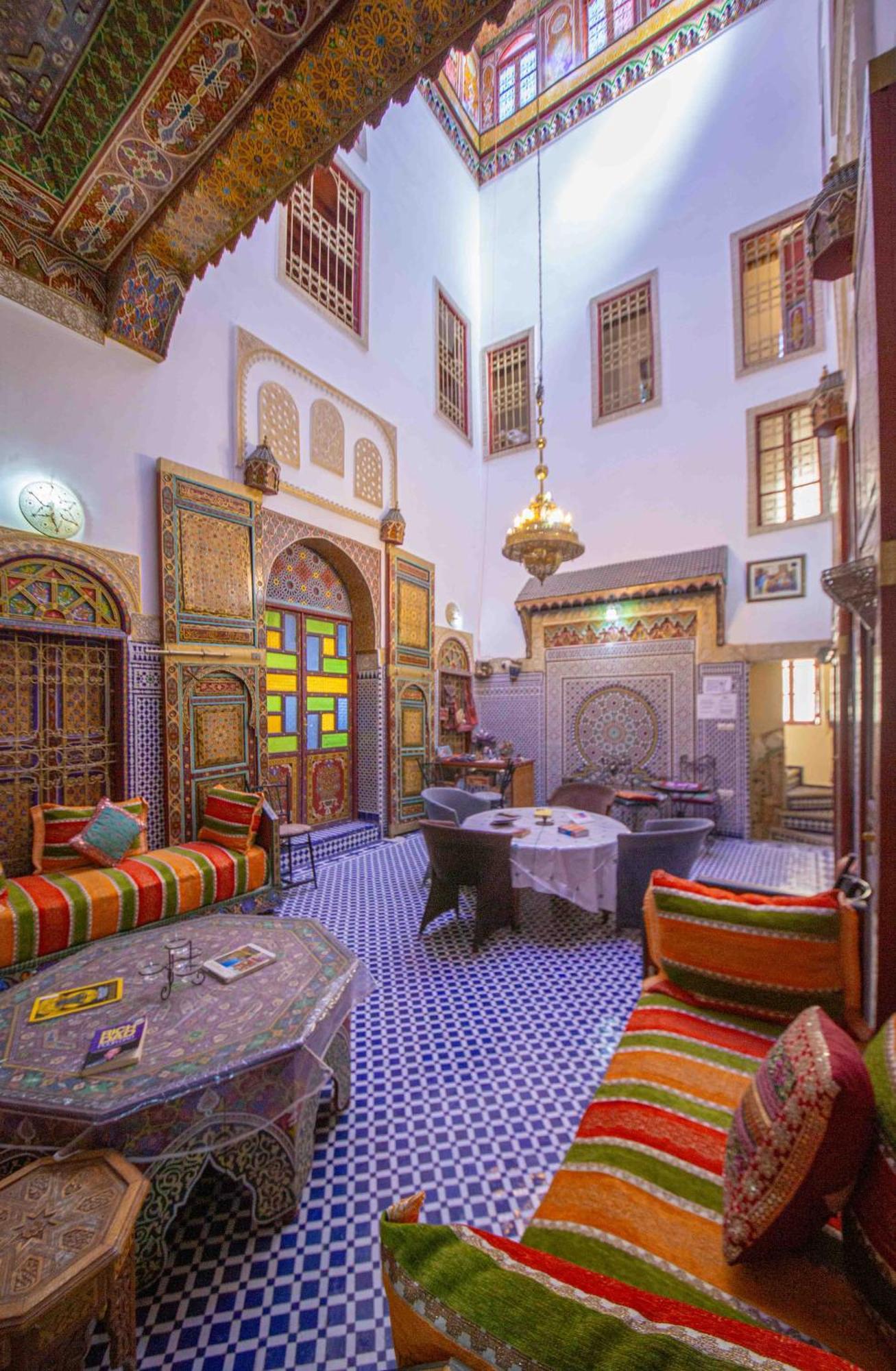 Riad Fes Hayat - Confort Stay ภายนอก รูปภาพ