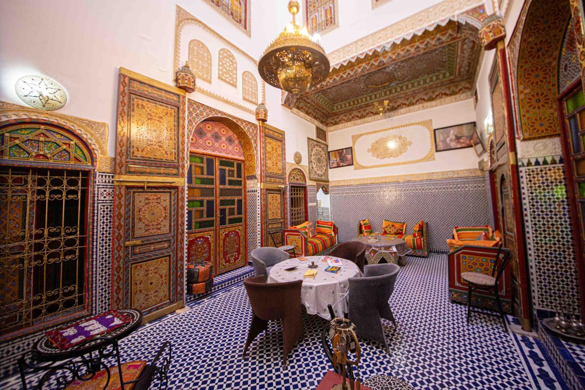 Riad Fes Hayat - Confort Stay ภายนอก รูปภาพ