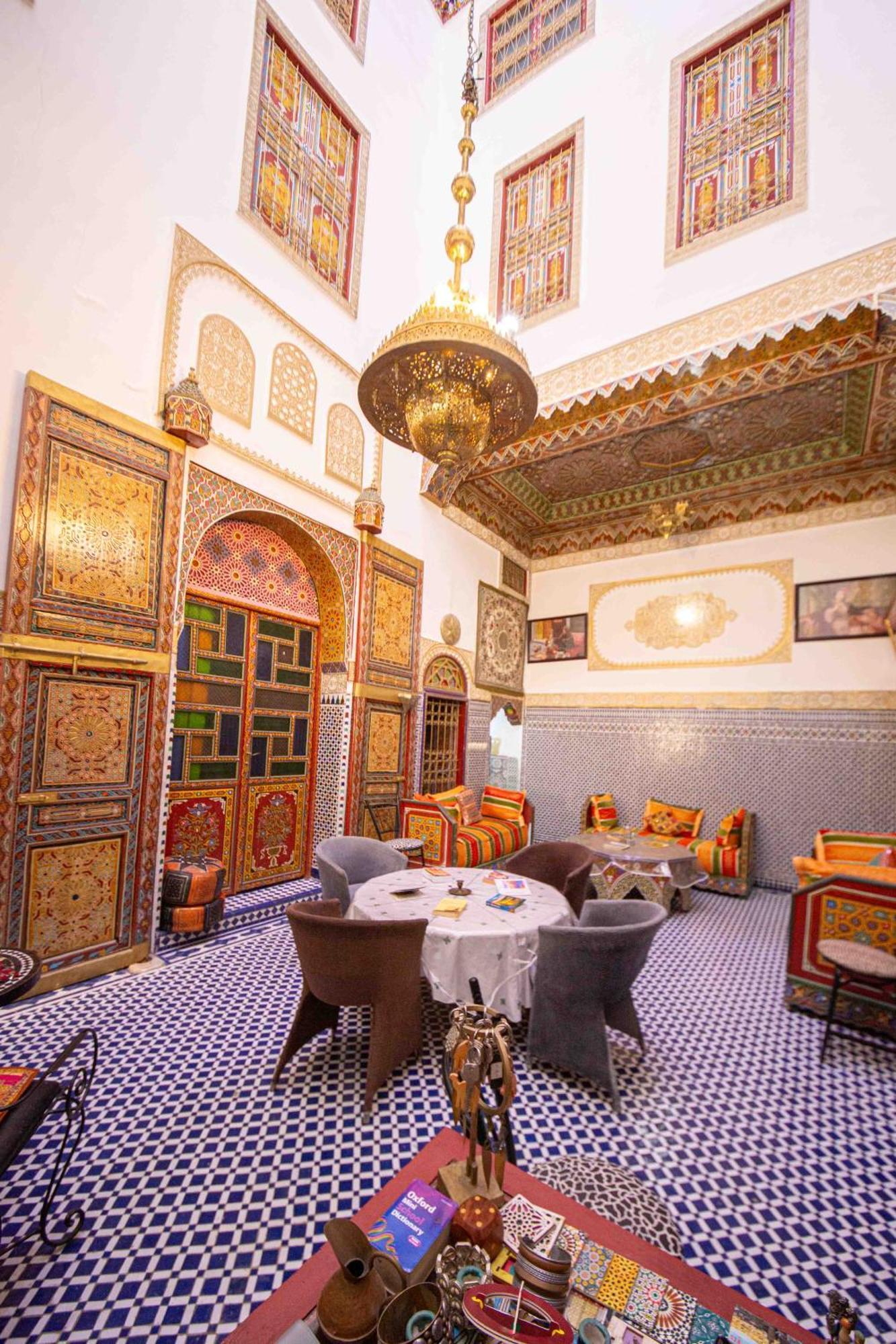 Riad Fes Hayat - Confort Stay ภายนอก รูปภาพ