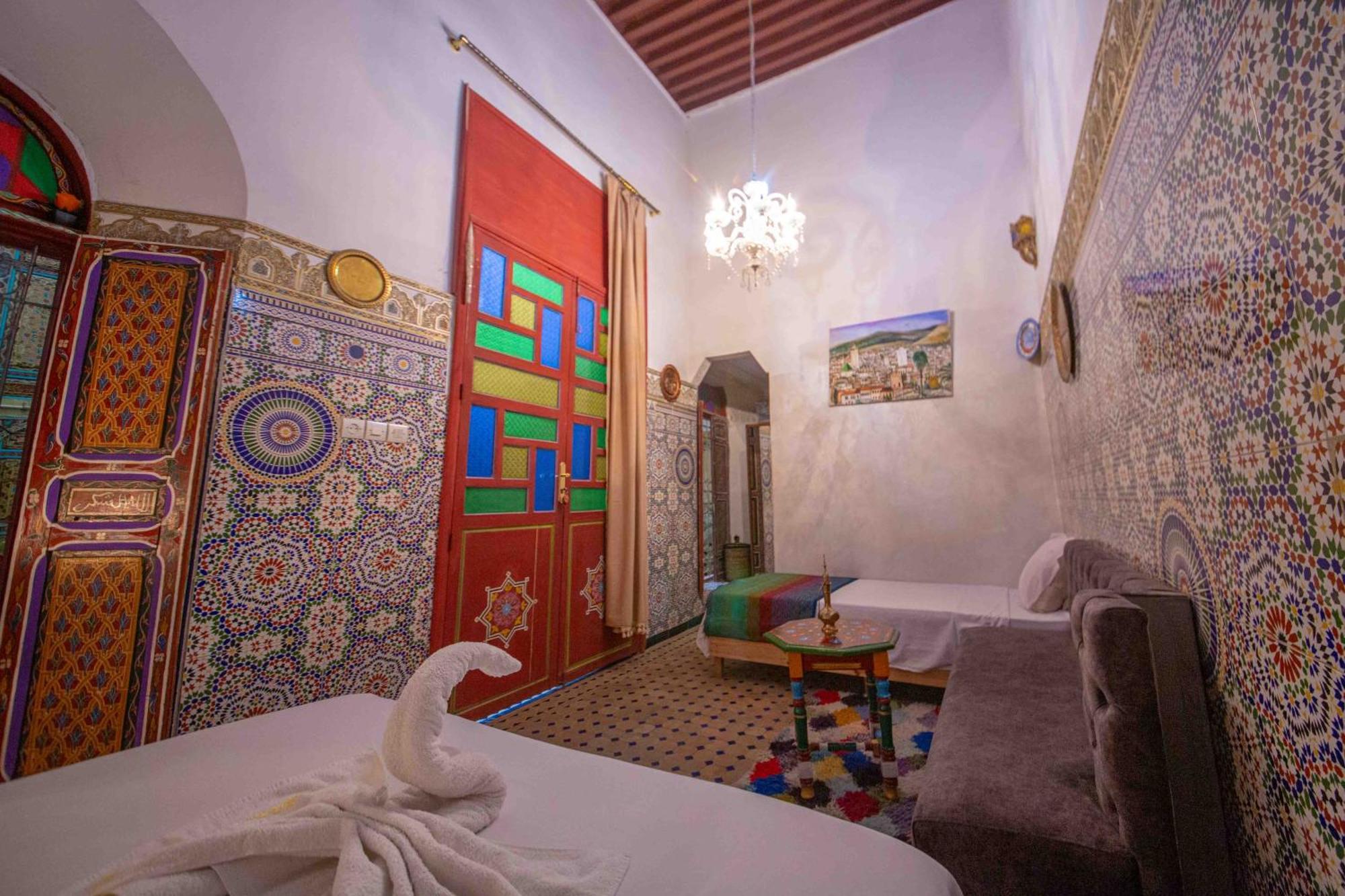 Riad Fes Hayat - Confort Stay ภายนอก รูปภาพ