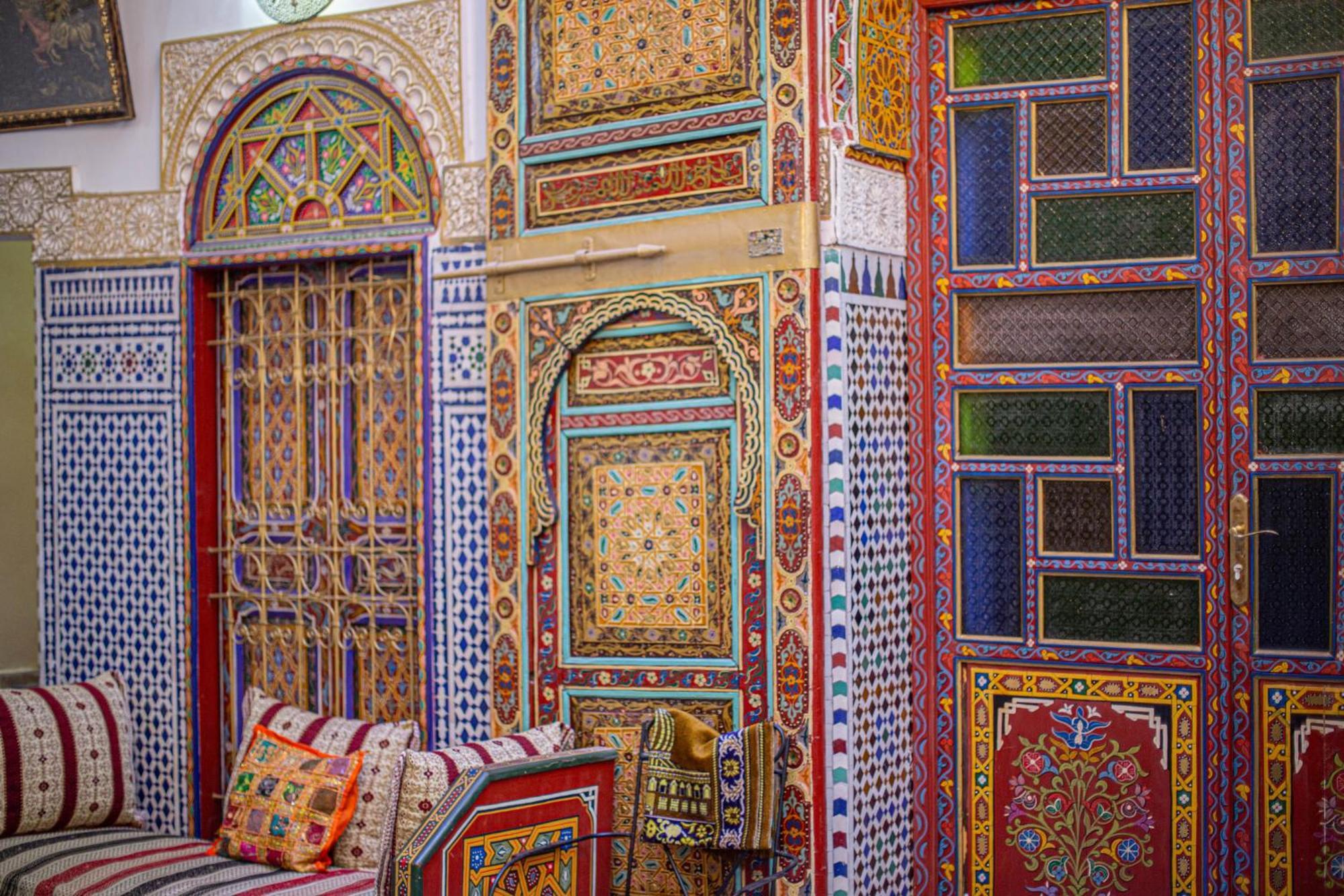 Riad Fes Hayat - Confort Stay ภายนอก รูปภาพ