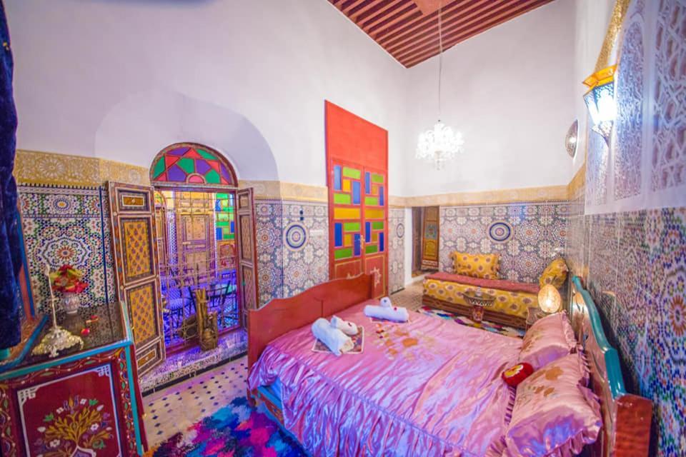 Riad Fes Hayat - Confort Stay ภายนอก รูปภาพ