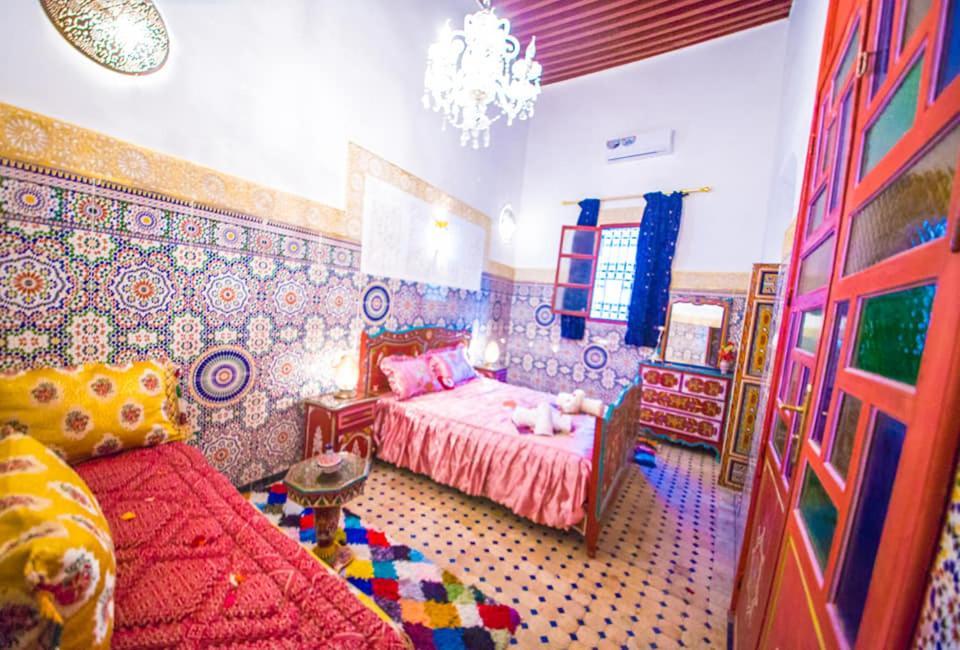 Riad Fes Hayat - Confort Stay ภายนอก รูปภาพ