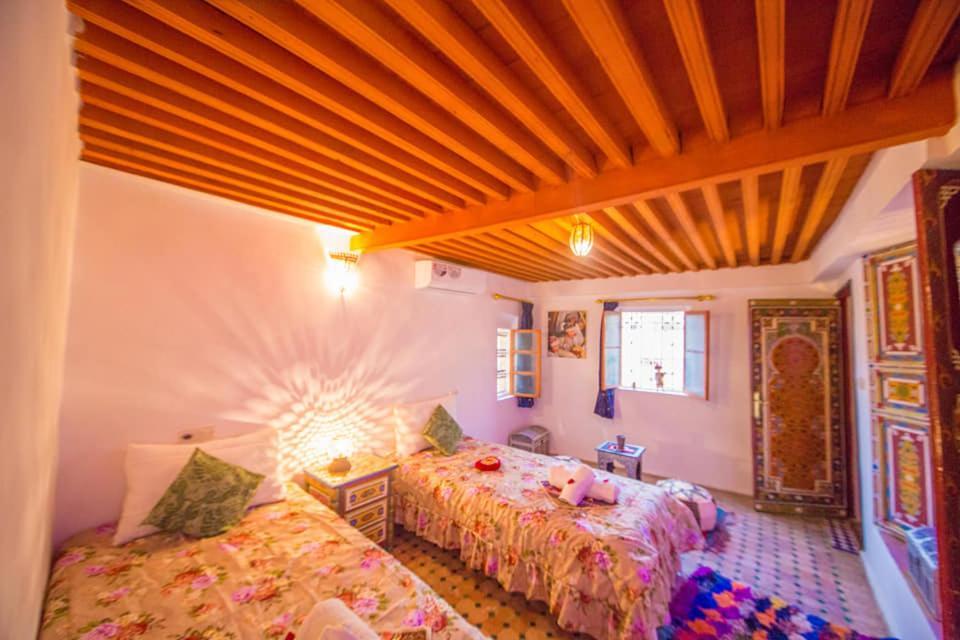 Riad Fes Hayat - Confort Stay ภายนอก รูปภาพ